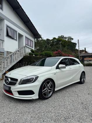 MERCEDES-BENZ A 250 2.0 SPORT TURBO GASOLINA 4P AUTOMATIZADO